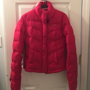 Red down winter coat ⛔️SOLD