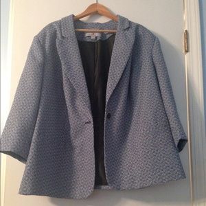 Tweed Blazer