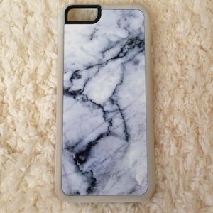 Plastic marble design phone case for iPhone 6