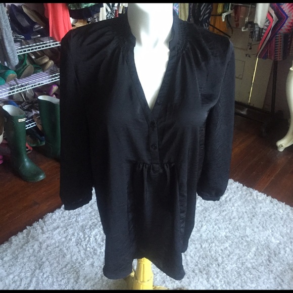 Dressier black Mossimo top- Size XL