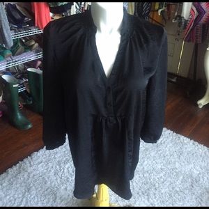 Dressier black Mossimo top- Size XL