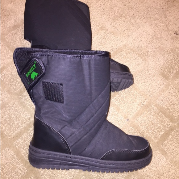Grizzly Unisex snow boots