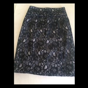 Lace Pencil skirt NWOT never worn