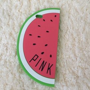 PINK watermelon iPhone 6 case