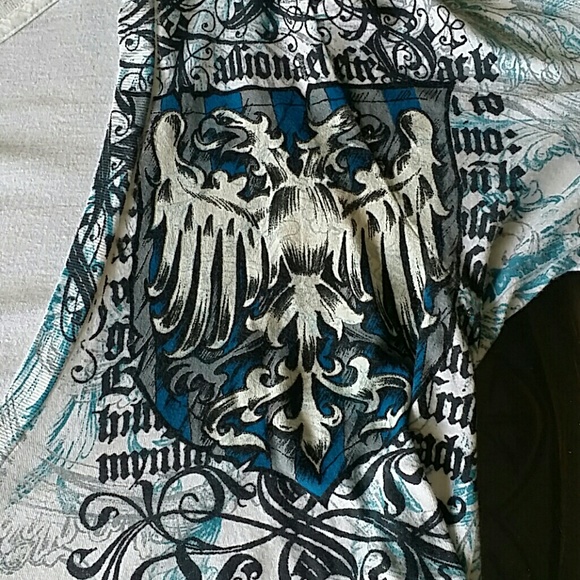 Affliction Top - Picture 2 of 4