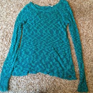 roxy sweater size small