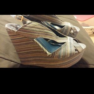 Wedge dress shoes- purchased from shoe boutique