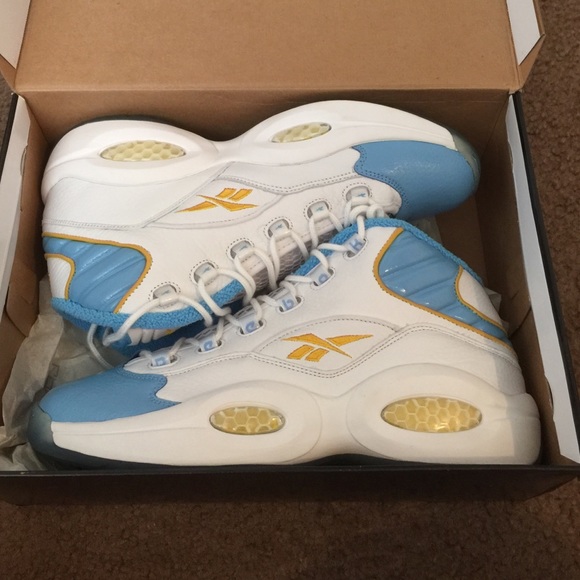 BRAND NEW COLLECTORS "THE QUESTION" REEBOK!!