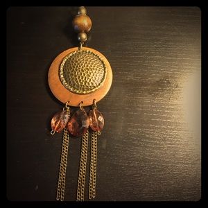 Long bohemian necklace