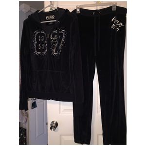 BRAND NEW AEROPOSTALE TRACK SUIT & AERO SHIRT