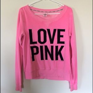 Victoria's Secret pink sweater