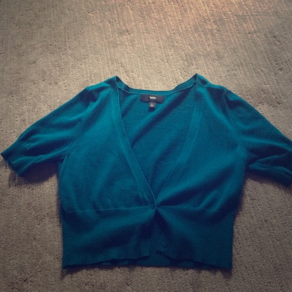 Teal shrug