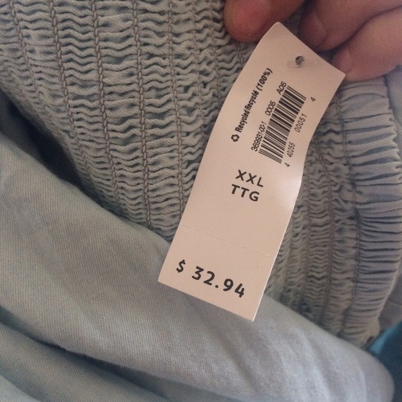 LIGHTWASH DENIM DRESS. - Picture 3 of 3