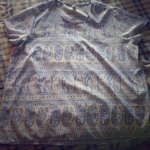 Because my friend got me the same shirt
