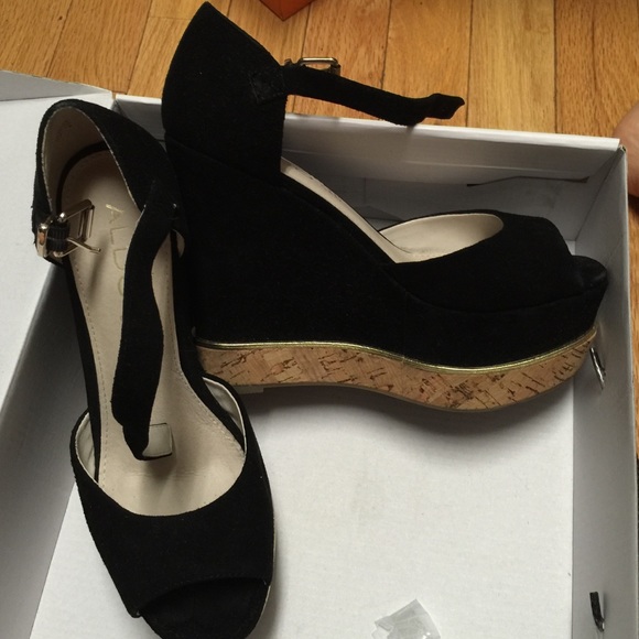 Aldo suede wedges - Picture 4 of 4