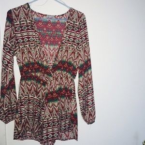Long sleeve romper from Q