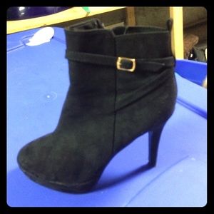 H&M black booties