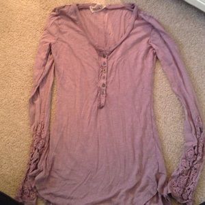 Free People Long sleeve