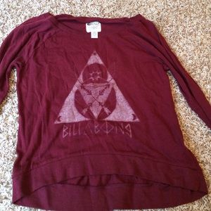 billabong long sleeve