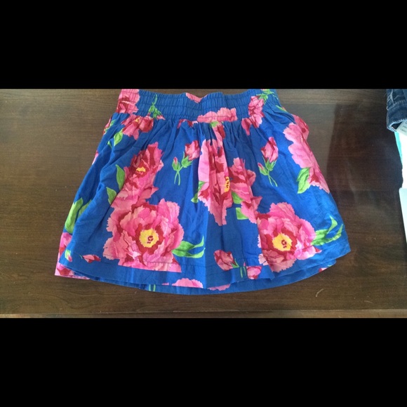 Abercrombie and Fitch floral skirt