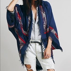 Free People Cody Embellished Kimono