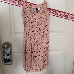 H+M heart dress