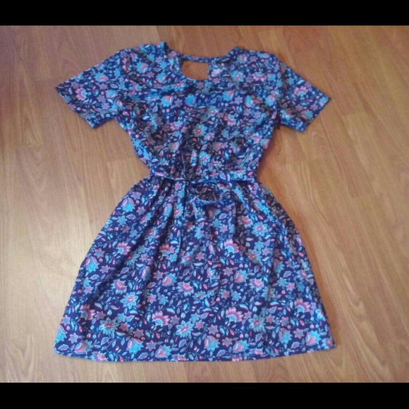 Forever 21 Floral Dress