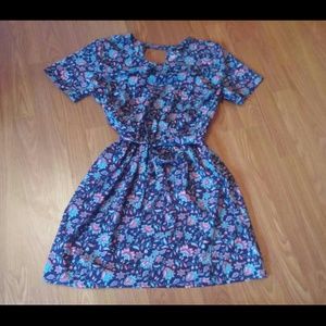 Forever 21 Floral Dress