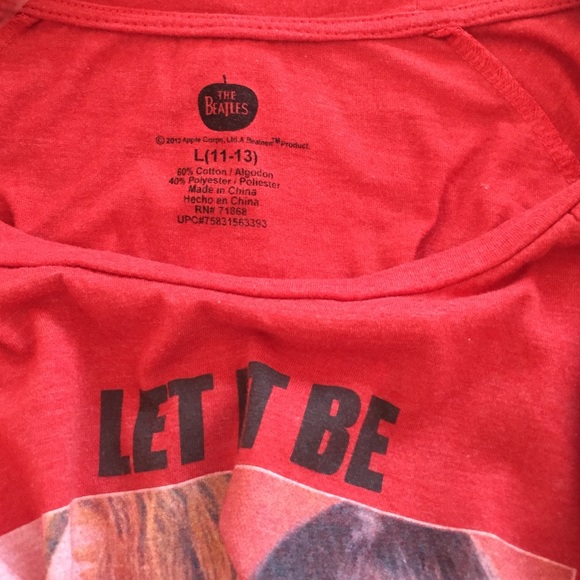 🌅BUNDLED🌅 Beatles Top - Picture 3 of 3