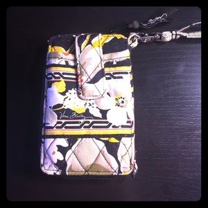 Vera Bradley wristlet
