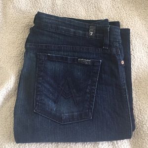 7 for all Mankind "A pocket" jeans