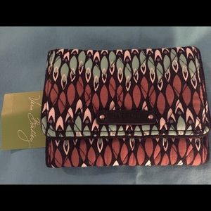 SOLD--Vera Bradley Petite Trifold Wallet