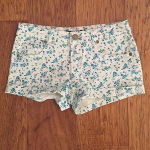 Floral shorts
