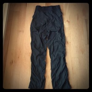 Lululemon studio pants army green size 10
