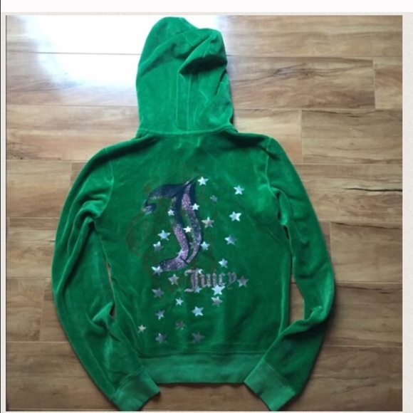 Juicy Couture Zipup hoodie