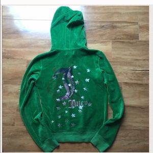 Juicy Couture Zipup hoodie