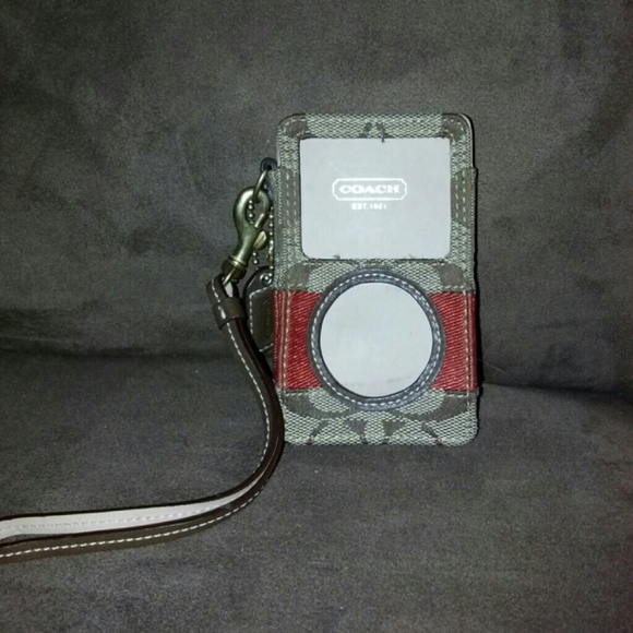 Coach iPod case