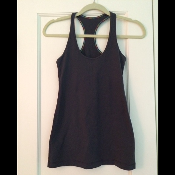 lululemon athletica Tops - Dark grey lululemon incredibly soft tank