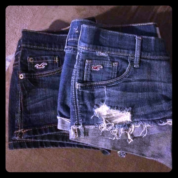 EUC, pair of Hollister shorts size 5