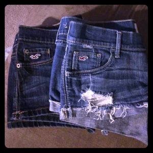 EUC, pair of Hollister shorts size 5
