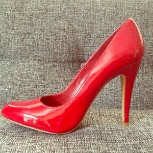 Red Aldo High Heels