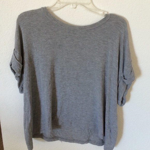 Grey tee - Picture 1 of 1