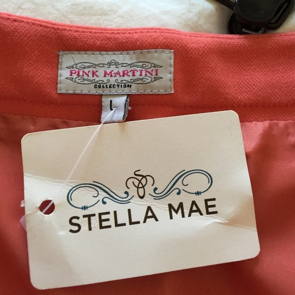 Pink Martini Collection Ruffled Mini Skirt - Picture 3 of 4