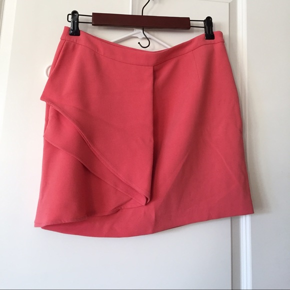 Pink Martini Collection Ruffled Mini Skirt - Picture 4 of 4