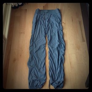 Lululemon studio pants size 10 slate color