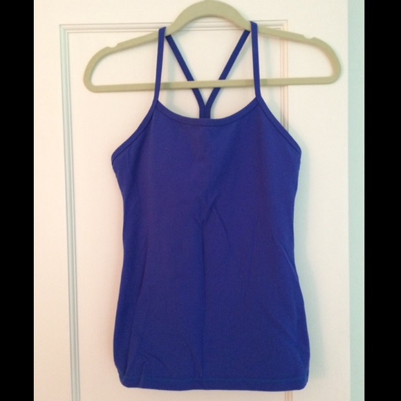 lululemon athletica Tops - Royal blue lululemon top