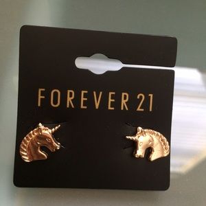 Unicorn Stud Earrings