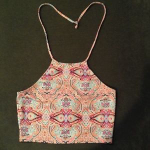 Charlotte Russe Halter