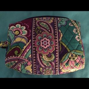 Vera Bradley Medium Cosmetic Bag in Heather