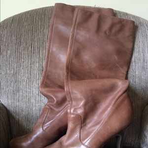 BCBG platform boots